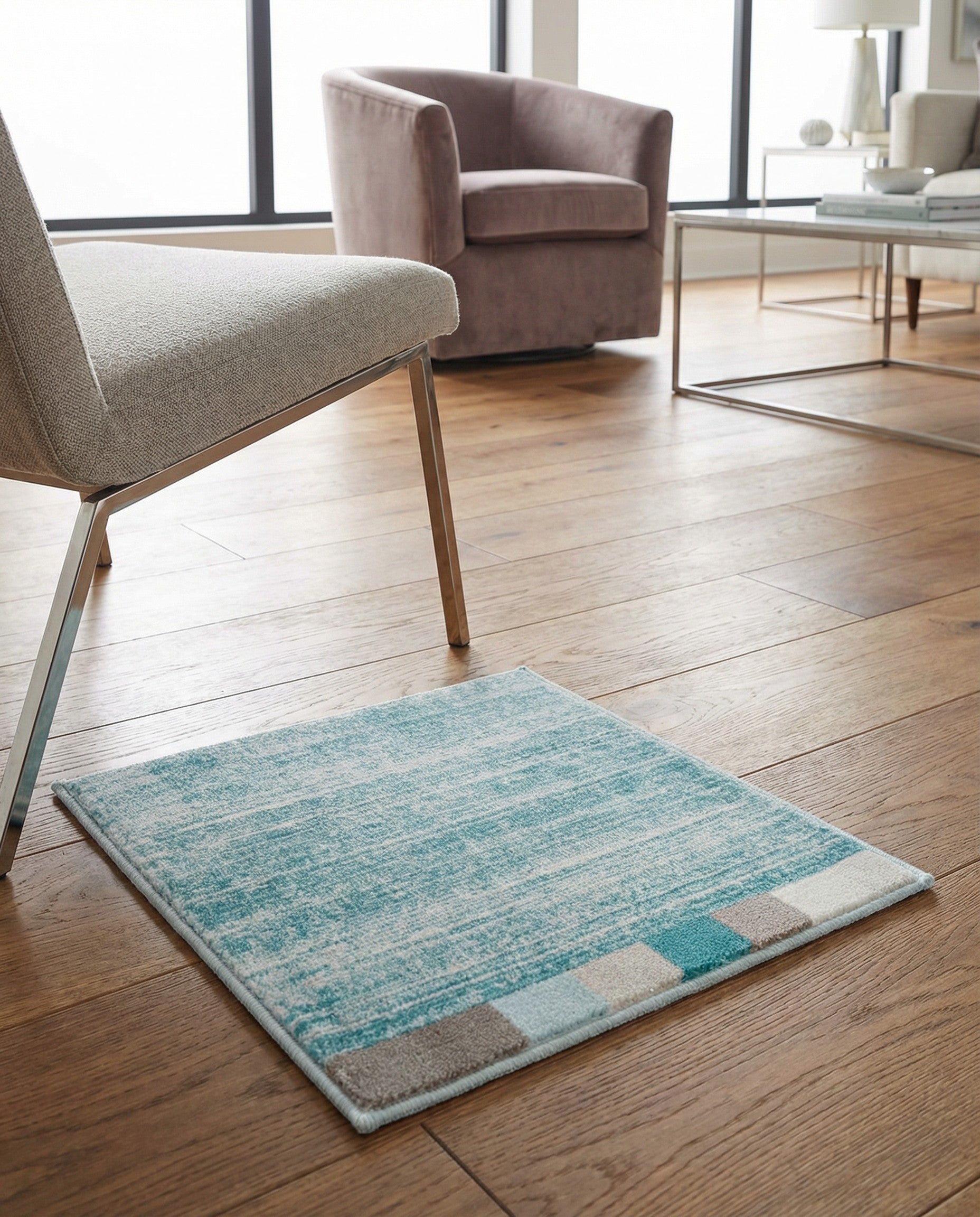 Jill Zarin 1' 8 x 1' 8 Uptown Madison Avenue Sample Rug