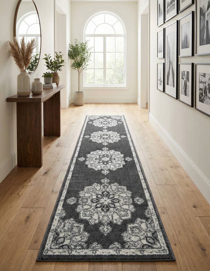 Detail image of 2' 7 x 12' Parker Runner Rug