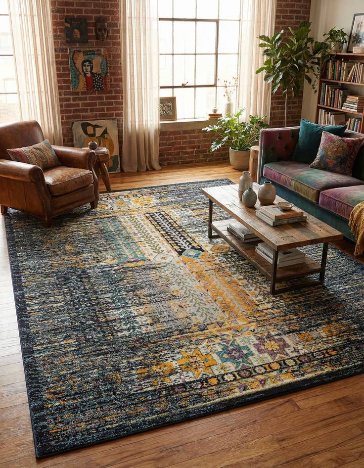 Detail image of 10' x 13' Carrington Rug