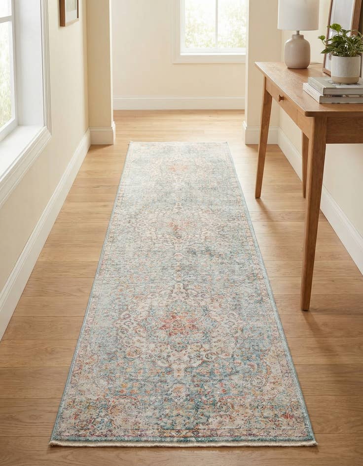 Detail image of 2' 7 x 10' 2 Newport Runner Rug