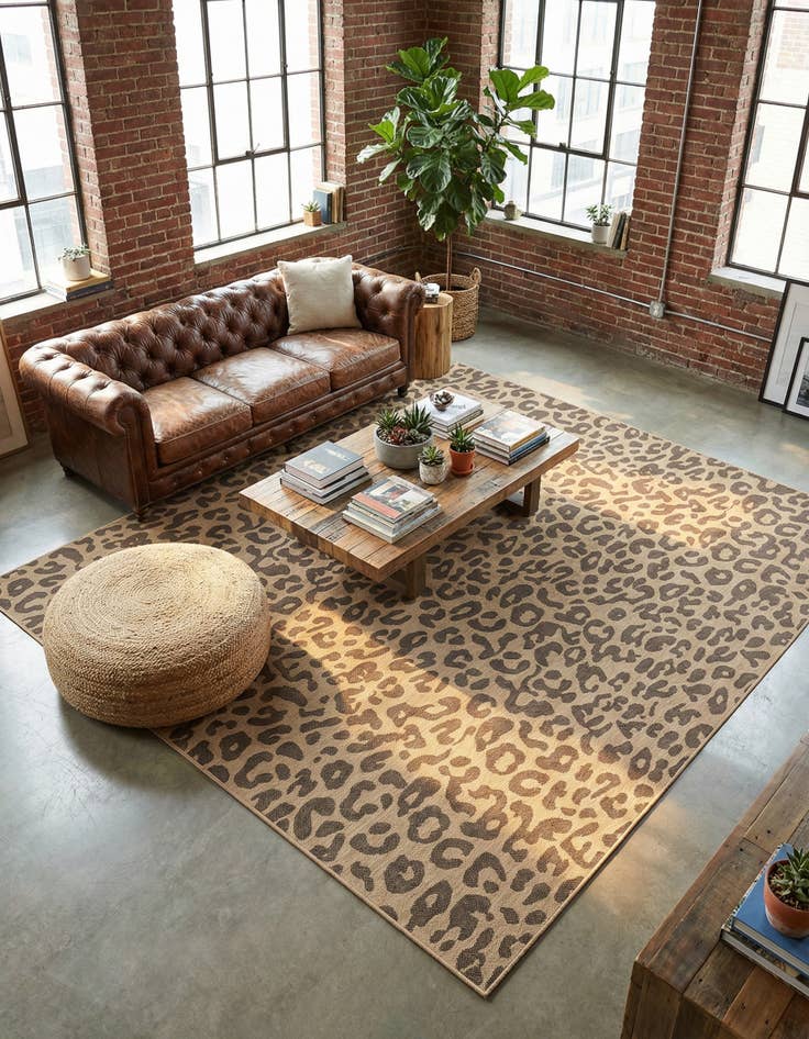 Detail image of 12' 2 x 12' 2 Dunes Square Rug