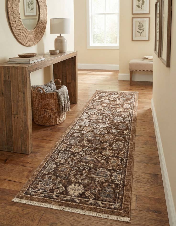 Detail image of 2' x 7' 7 Grand Tradition Runner Rug