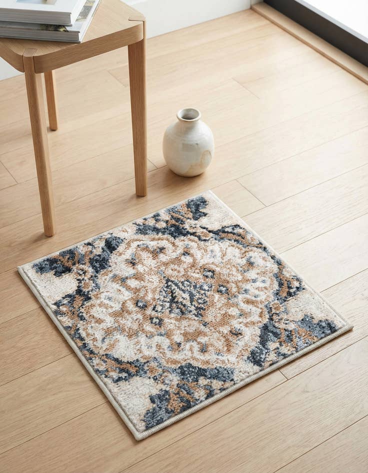 Detail image of 1' 4 x 1' 4 Oxford Sample Rug