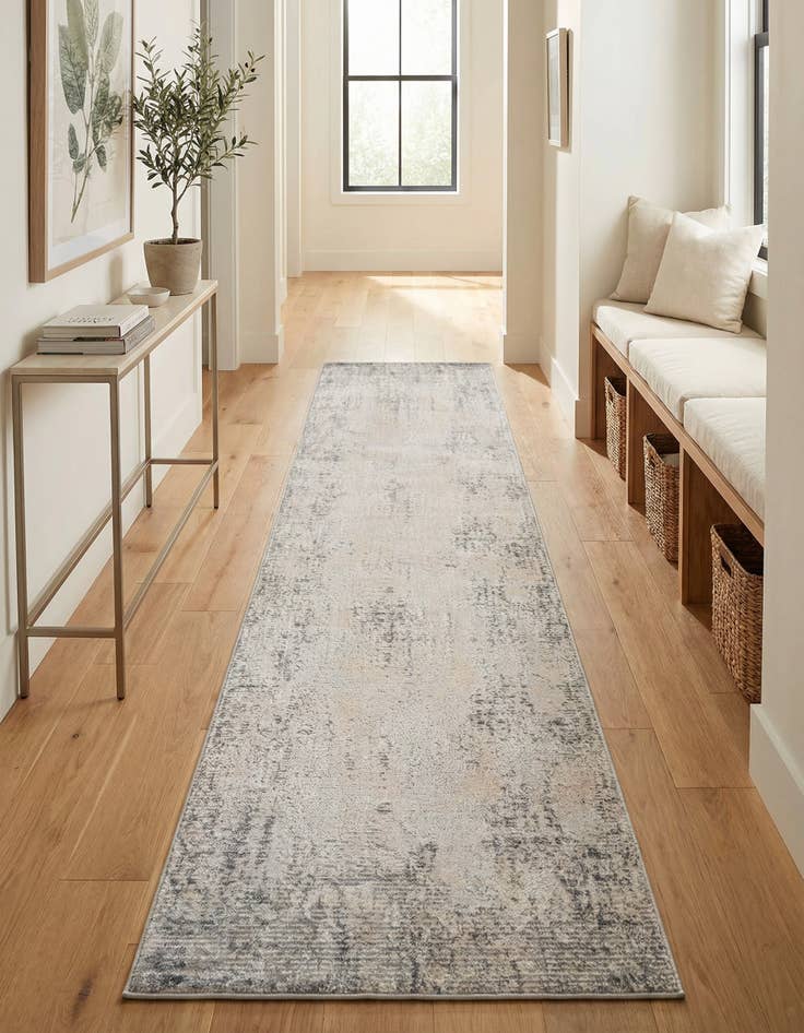 Detail image of 2' 7 x 10' Caspian Runner Rug