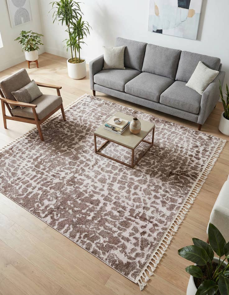 Detail image of 7' 7 x 7' 7 Artemis Square Rug