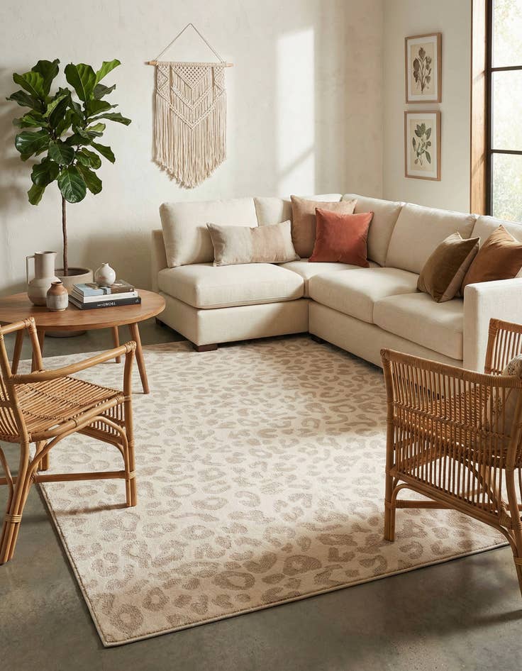 Detail image of 9' x 12' Contour Rug