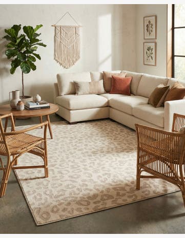 Ivory Contour Rug