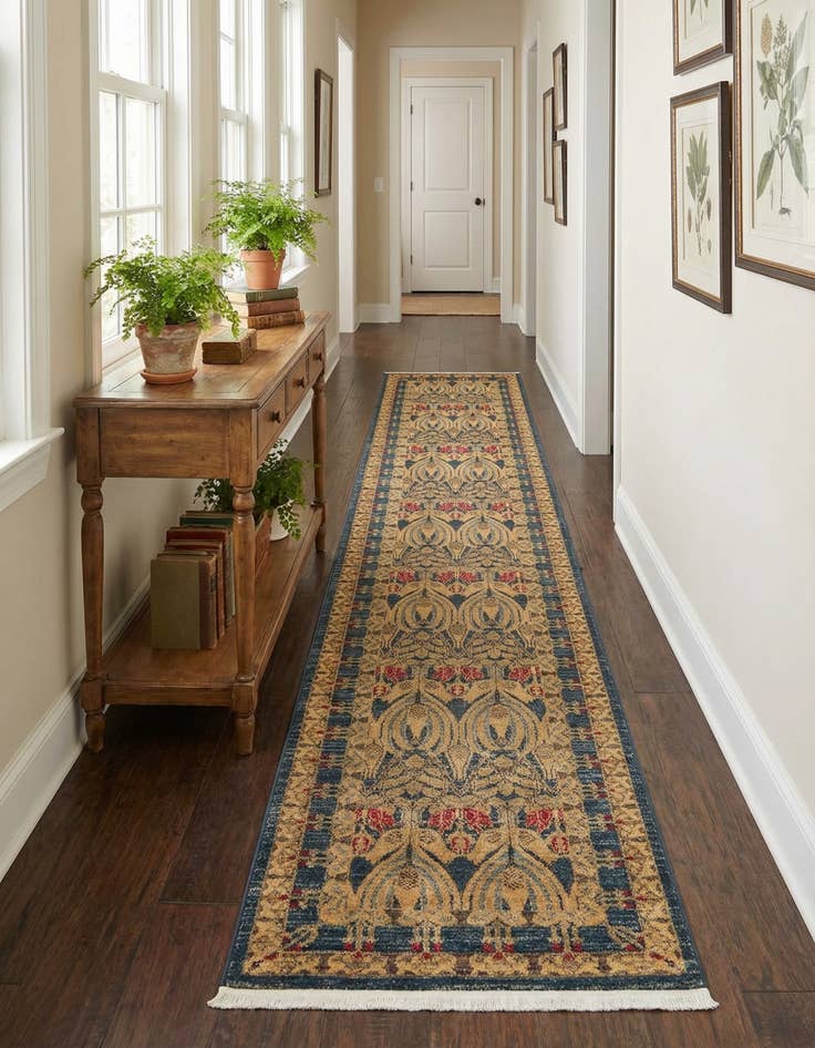 Detail image of 2' 7 x 13' Chelsea Runner Rug