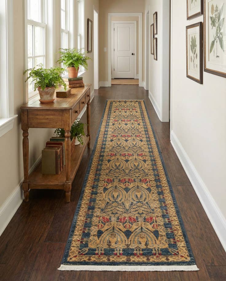 Detail image of 2' 7 x 13' Chelsea Runner Rug