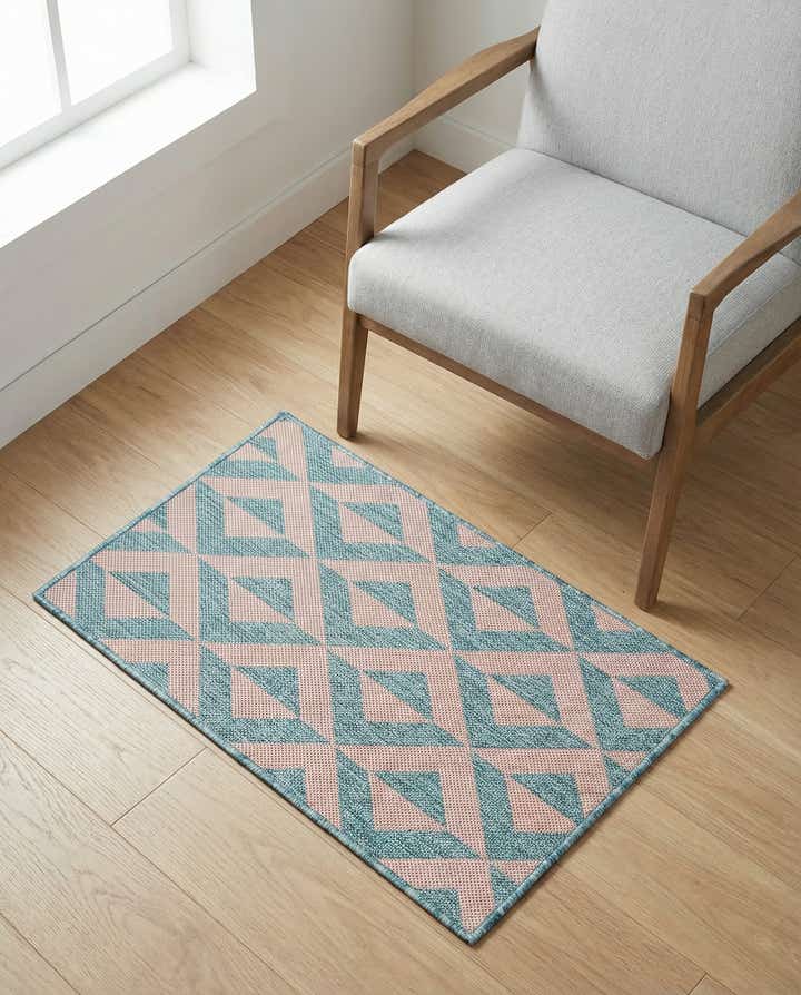 2' x 3' Easy-Clean Jill Zarin Napa Indoor / Outdoor Rug