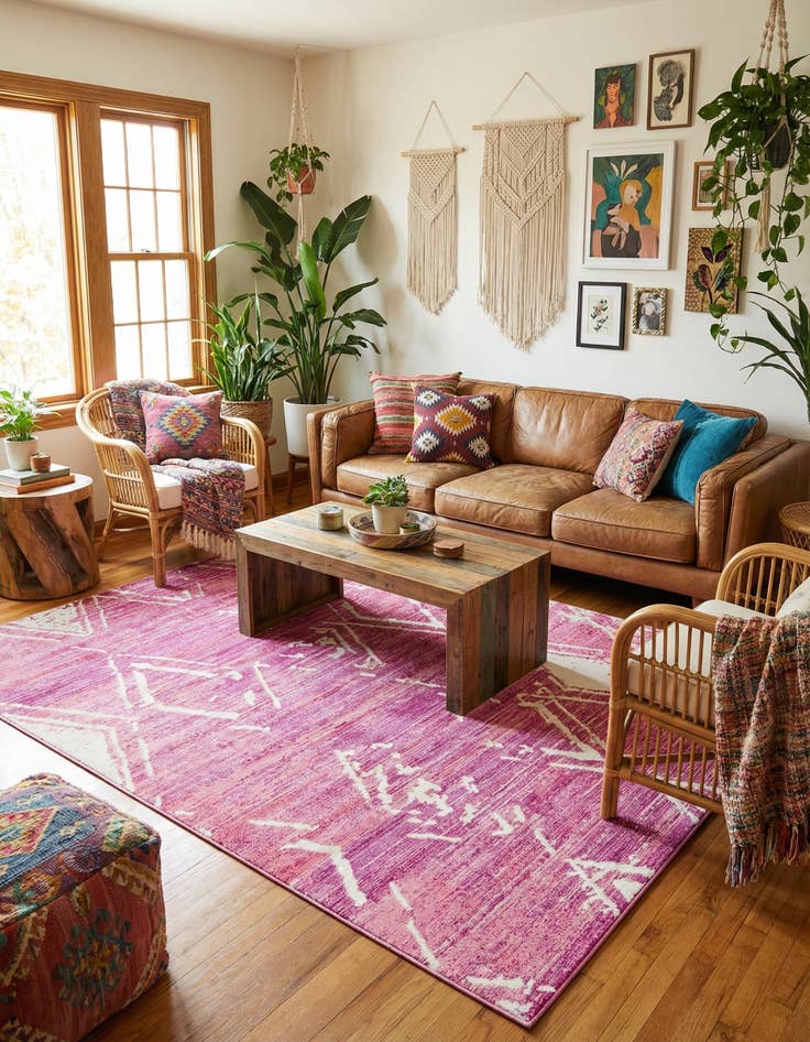 Detail image of Jill Zarin 7' 10 x 10' Uptown Carnegie Hill Rug