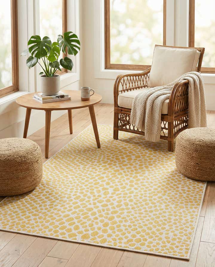 3' x 5' 3 Easy-Clean Jill Zarin Cape Town Indoor / Outdoor Rug