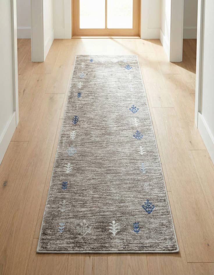 Detail image of 2' x 6' 1 Gabbeh Runner Rug