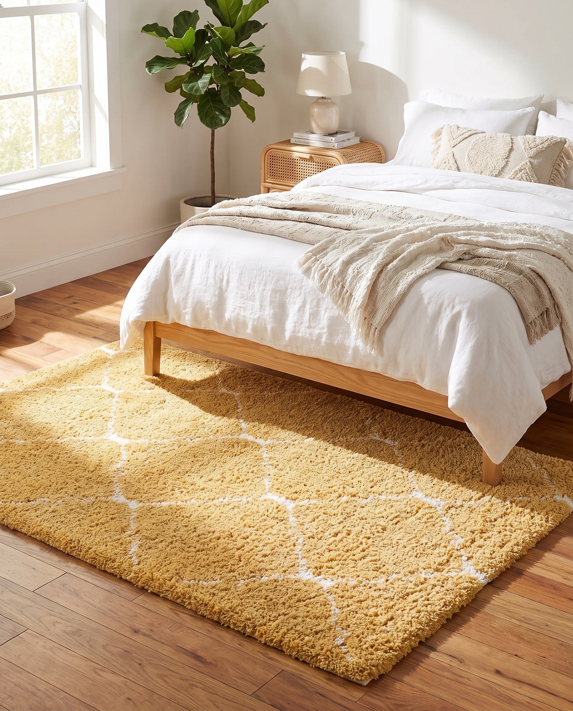 5' x 8' Marrakesh Shag Rug