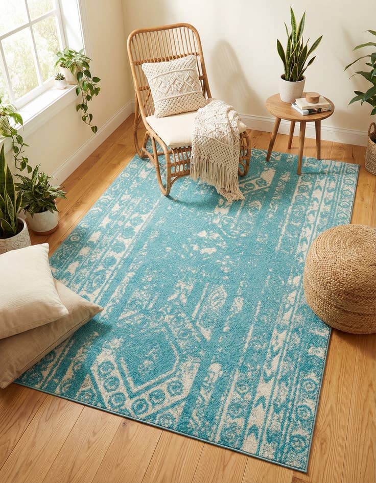 Detail image of 6' x 9' Lennon Rug