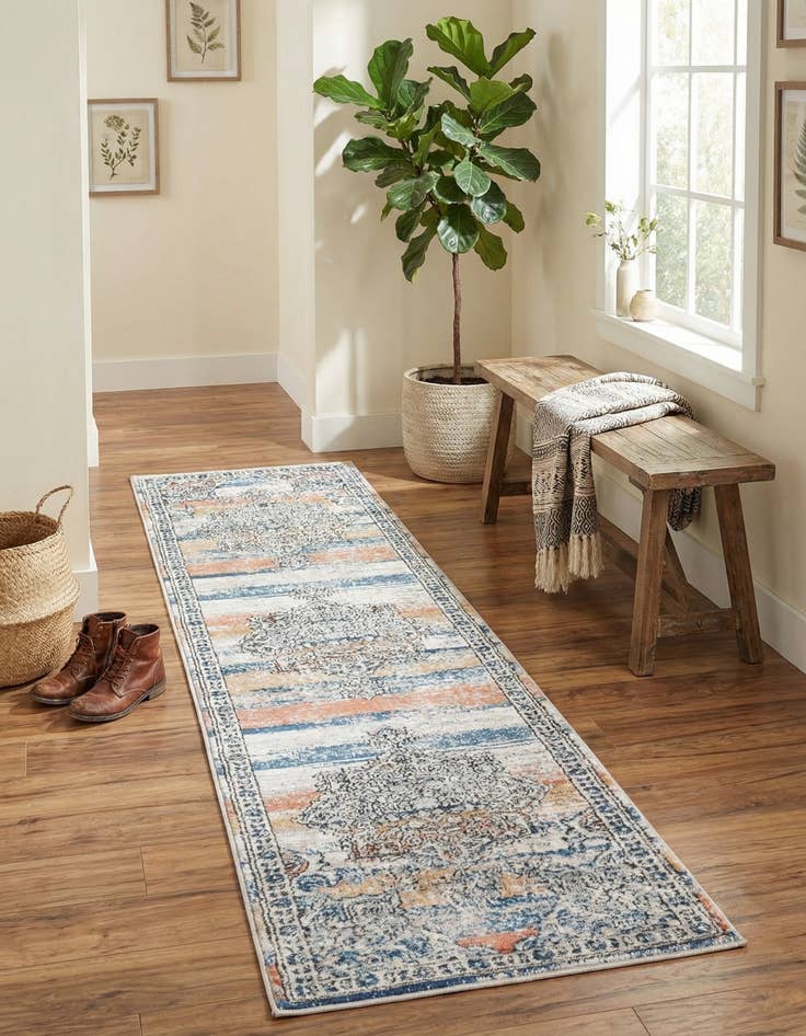 Detail image of 2' x 8' Nyla Runner Rug