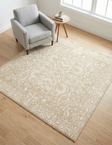 5' 3 x 5' 3 Nepal Square Rug