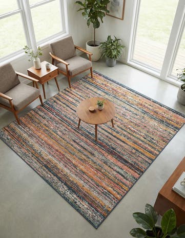 6' 3 x 6' 3 Gemstone Square Rug