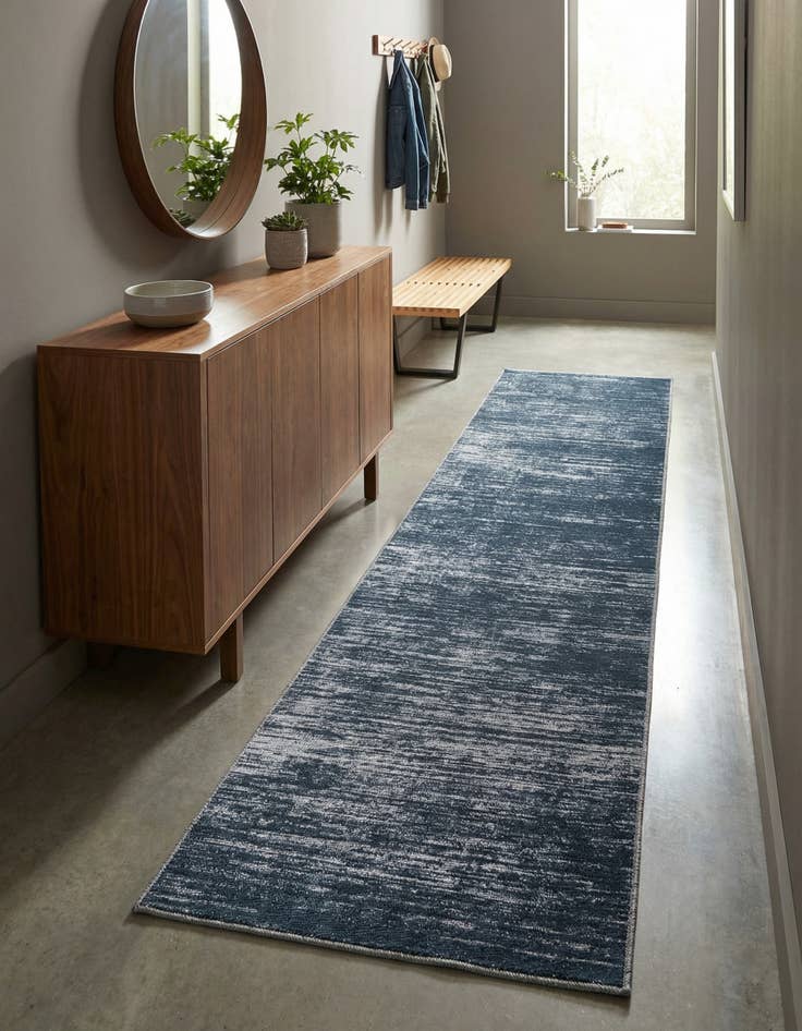 Detail image of 2' 6 x 10' Asha Runner Rug