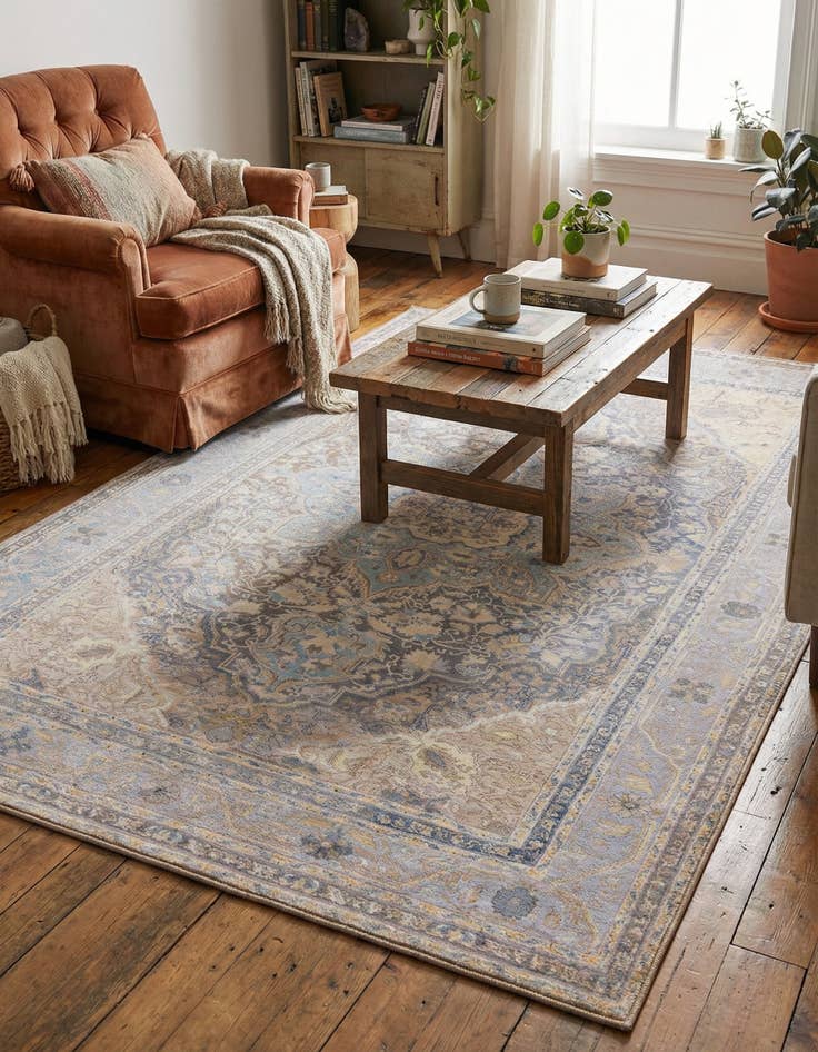 Detail image of 5' x 8' Timeless Rug