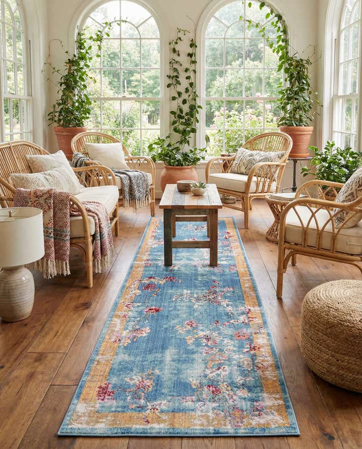 2' 7 x 9' 10 Alexis Runner Rug