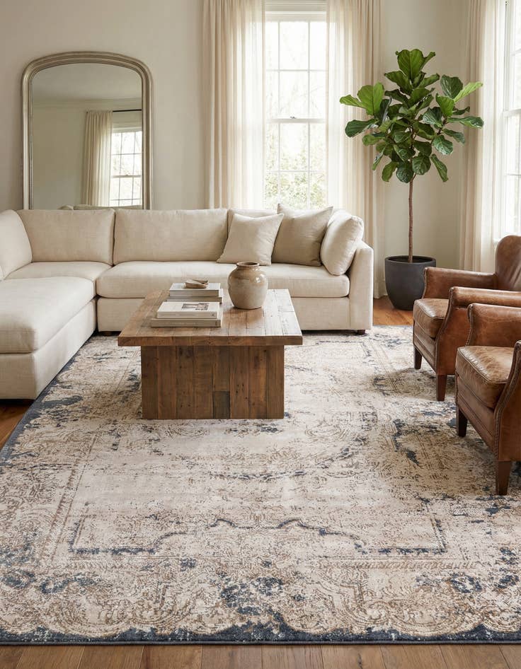 Detail image of 10' x 14' 5 Villa Rug