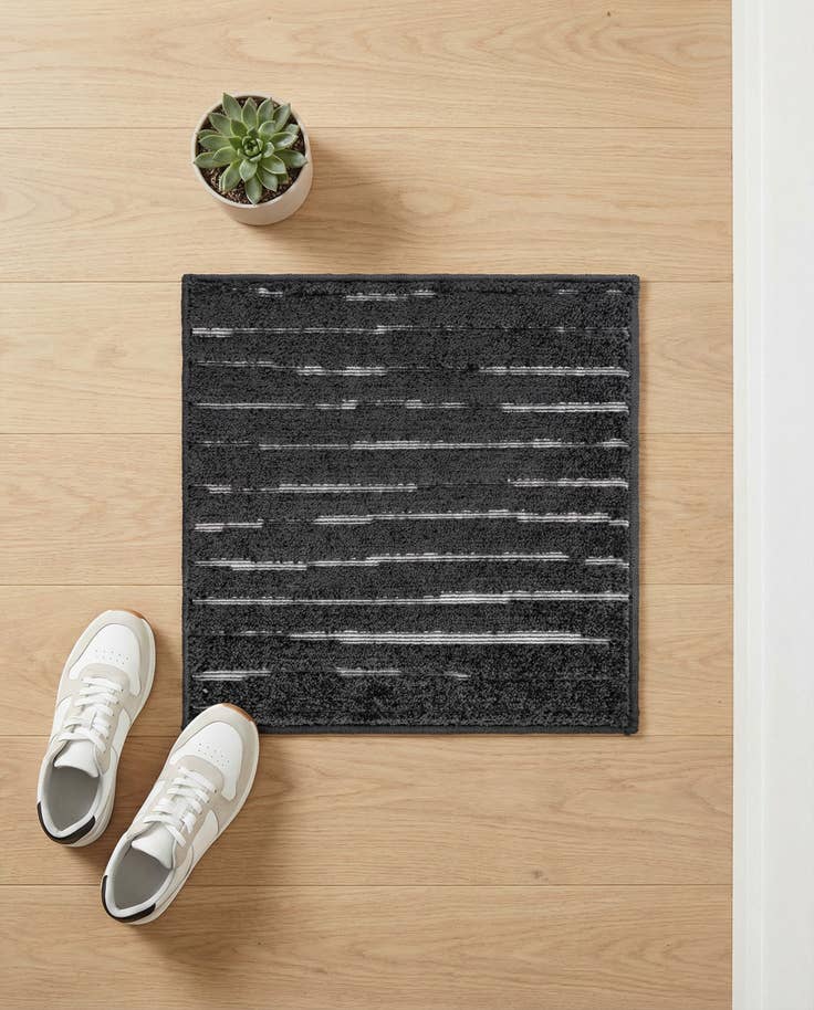 Detail image of 1' 8 x 1' 8 Easy-Clean Sabrina Soto Ola Indoor / Outdoor Sample Rug