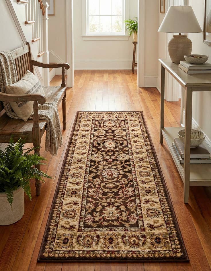 Detail image of  2' x 5' 3 Aditi Runner Rug