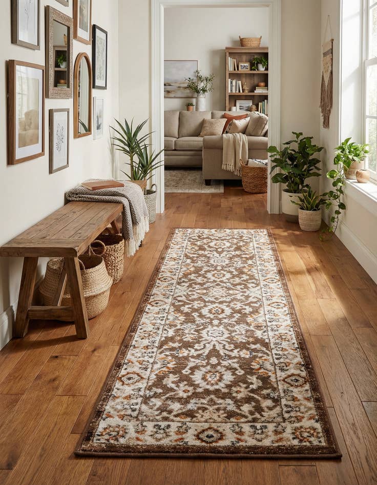 Detail image of 2' x 6' Charlotte Runner Rug