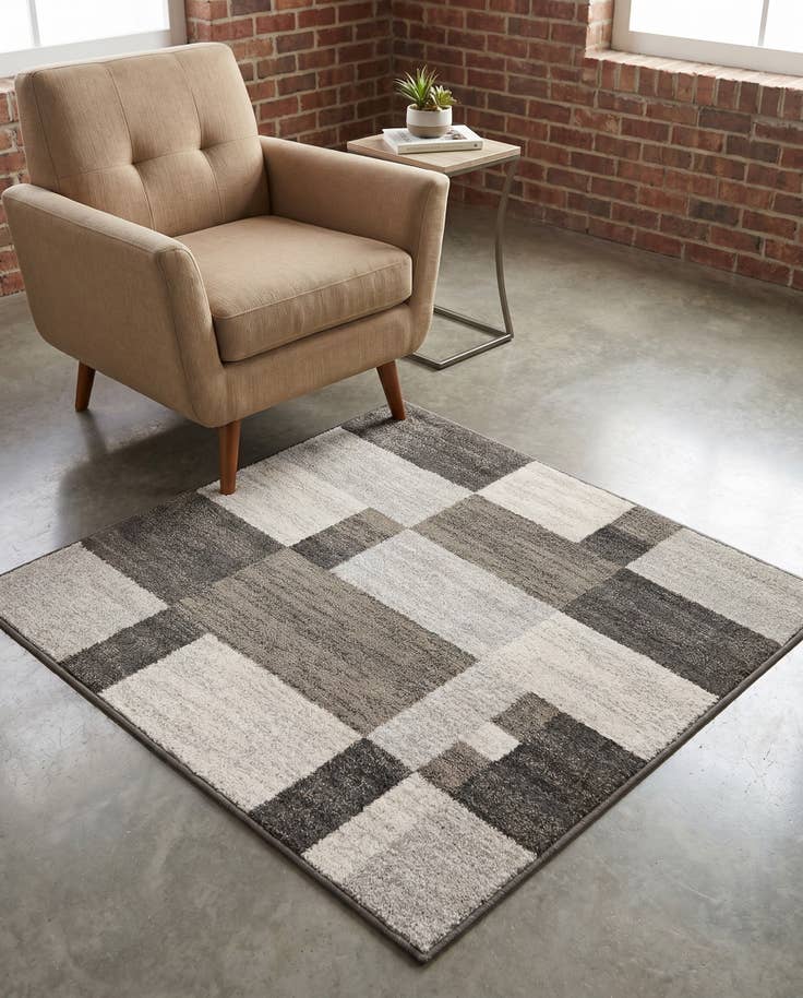 Detail image of 4' x 4' Harvest Square Rug