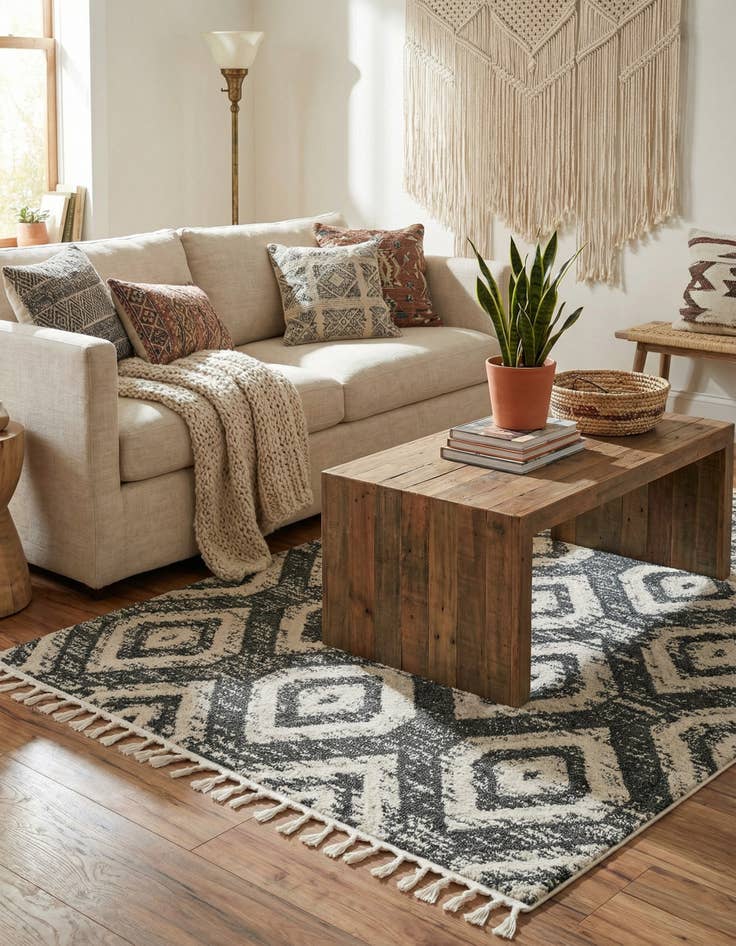 Detail image of 4' x 6' Cherokee Rug