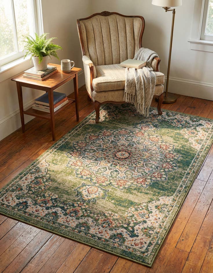 Detail image of 3' 3 x 5' 3 Isabella Rug