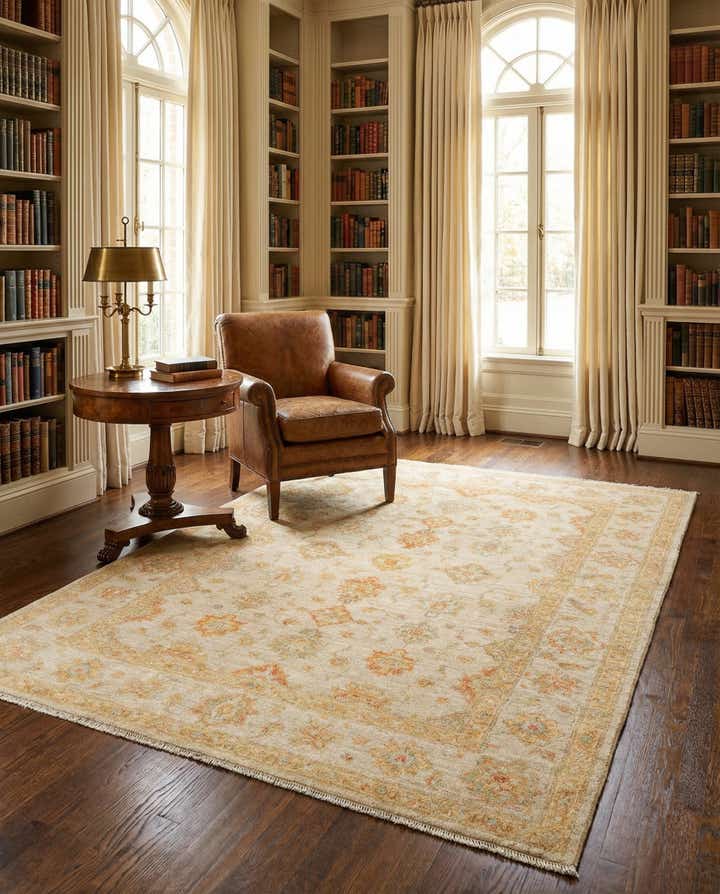 5' x 6' 9 Kaizar Wool Rug