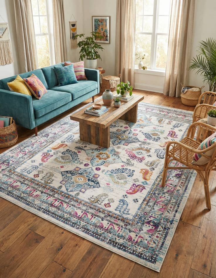 Detail image of 8' x 9' 10 Budapest Rug