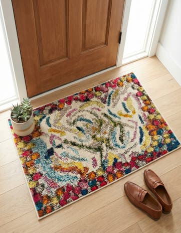 Washable Vivid Rug