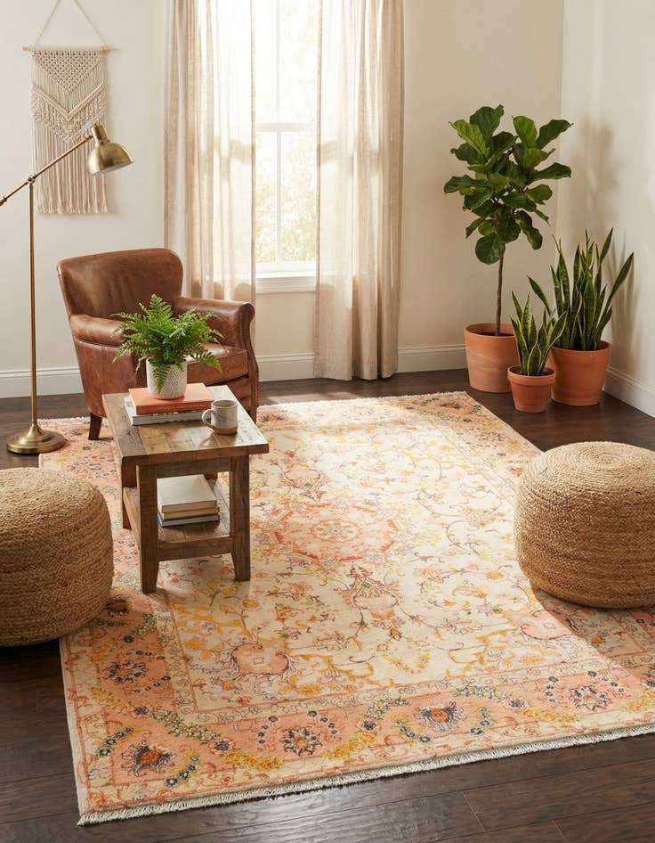 Detail image of 5' 1 x 7' 10 Boutique Rug