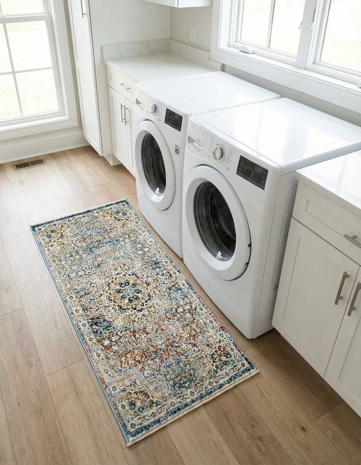 Detail image of 2' x 4' Newport Runner Rug