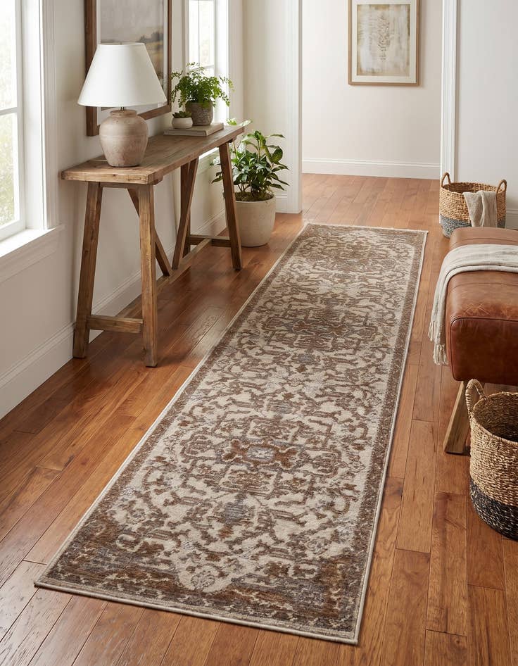 Detail image of 2' 7 x 12' 6 Grand Tradition Runner Rug