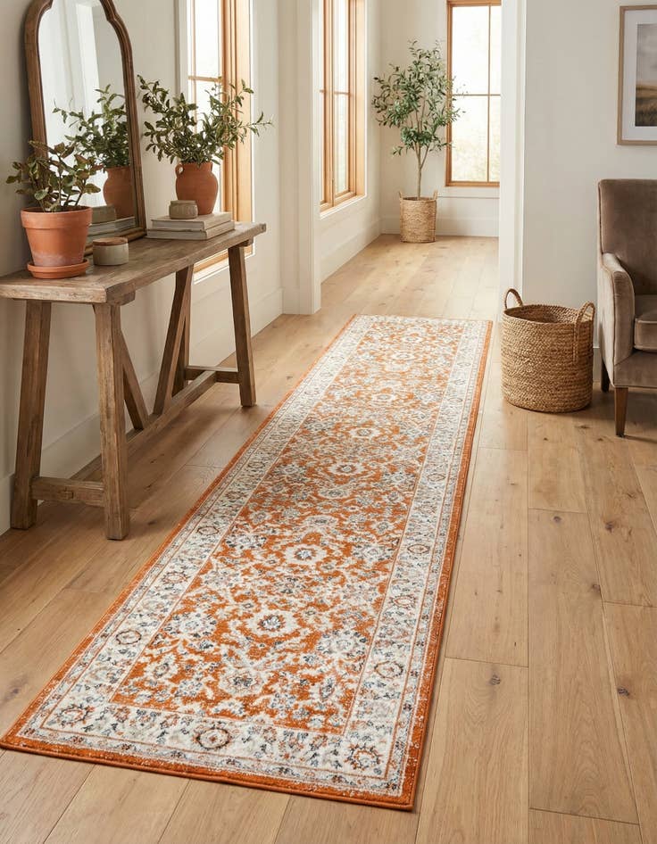 Detail image of 3' x 16' 5 Charlotte Runner Rug