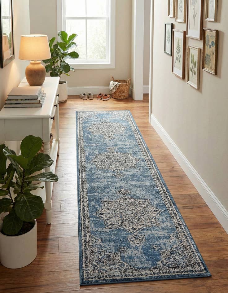 Detail image of 2' 7 x 12' Nyla Runner Rug