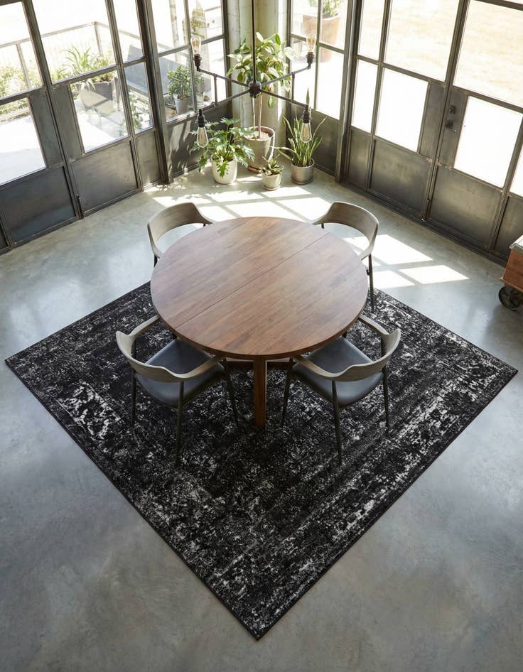 Detail image of 7' 10 x 7' 10 Monte Carlo Square Rug