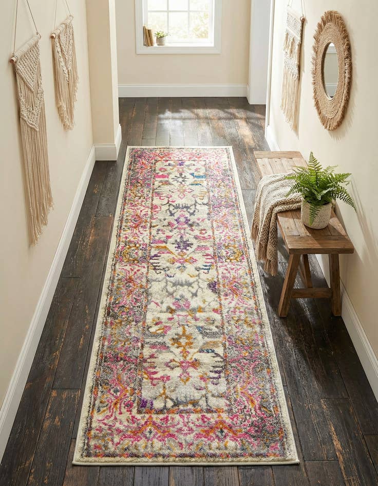 Detail image of 2' 2 x 6' Delilah Runner Rug