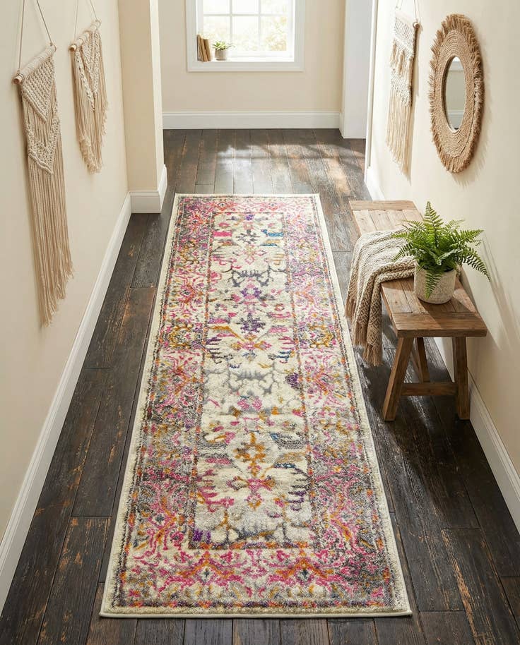 Detail image of 2' 2 x 6' Delilah Runner Rug