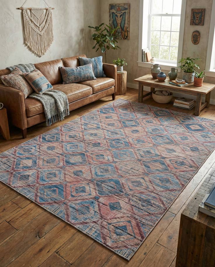 Detail image of 7' 10 x 10' Washable Sisu Rug