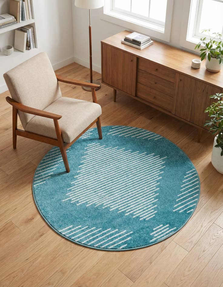 Detail image of 4' x 4' Kai Round Rug