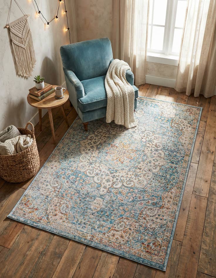 Detail image of 4' x 6' Newport Rug