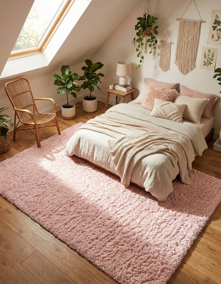 Detail image of 7' x 10' Infinity Shag Rug