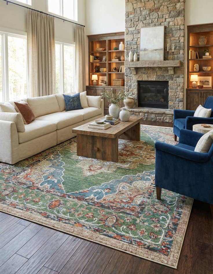 Detail image of 9' x 12' Isabella Rug