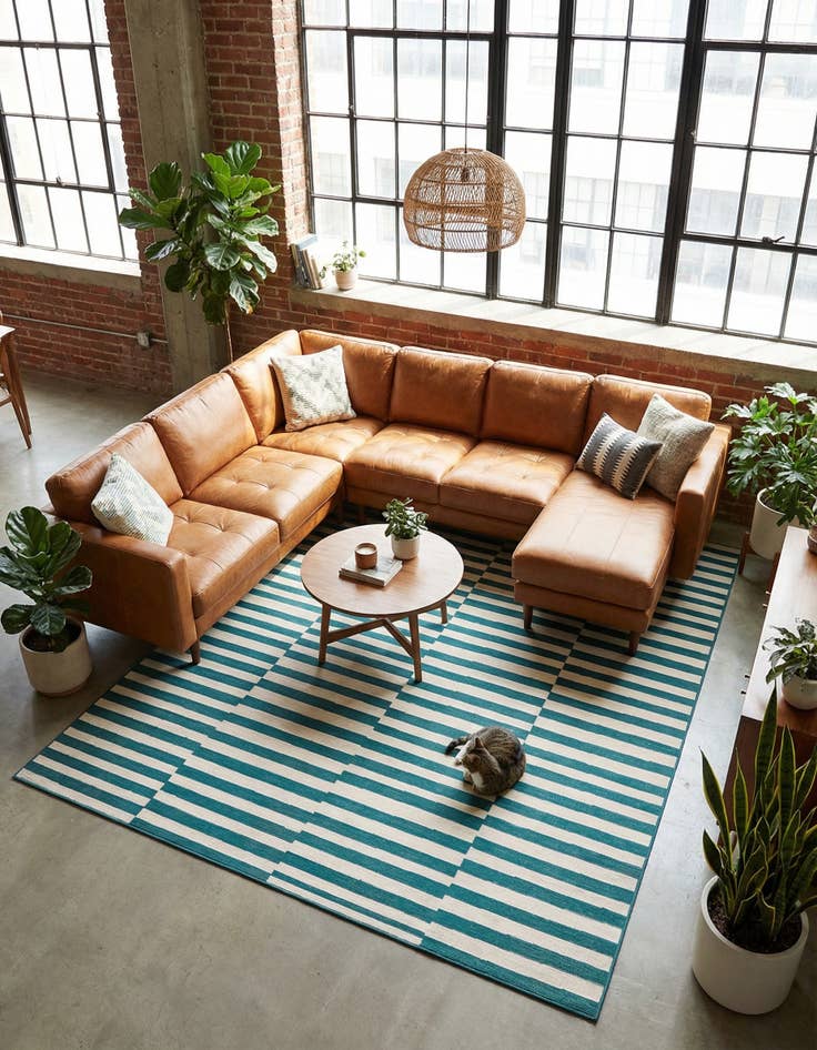 Detail image of 8' x 10' Tribeca Rug