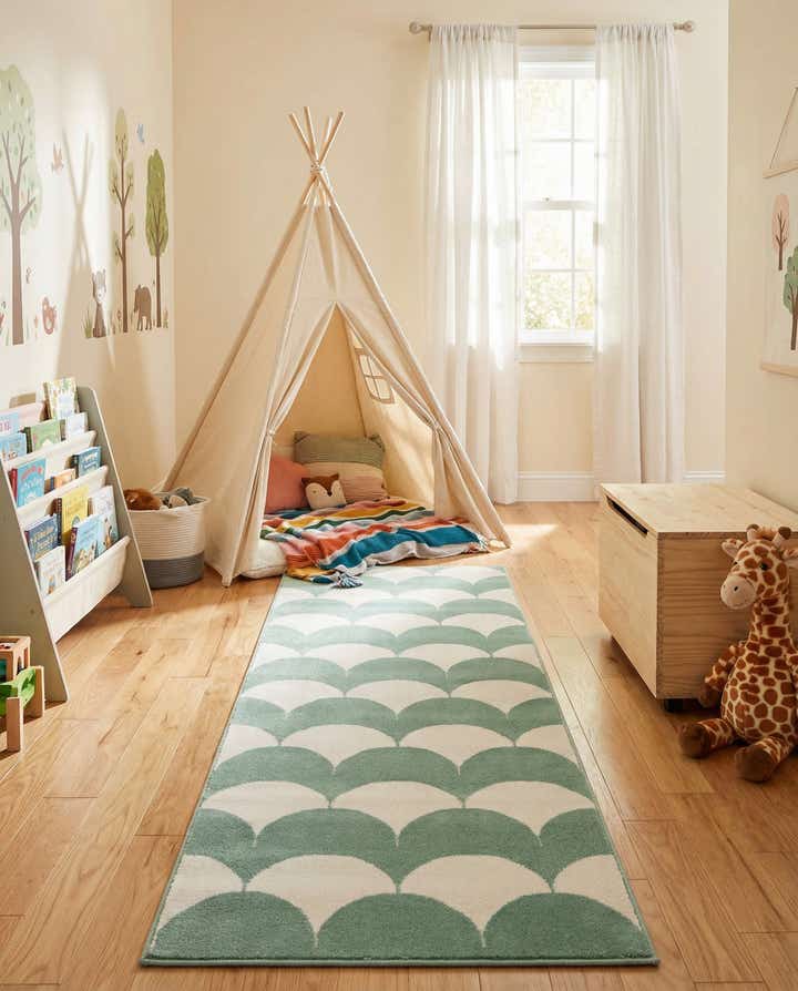 2' x 6' Whimsy Kids Runner Rug